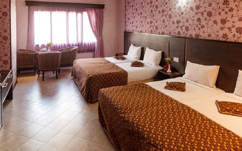اقامت ۷۰ درصدی گردشگران نوروزی در هتل‌های همدان